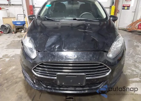 2019 Ford Fiesta Se из США, поврежденный, VIN 3FADP4BJ7KM163602